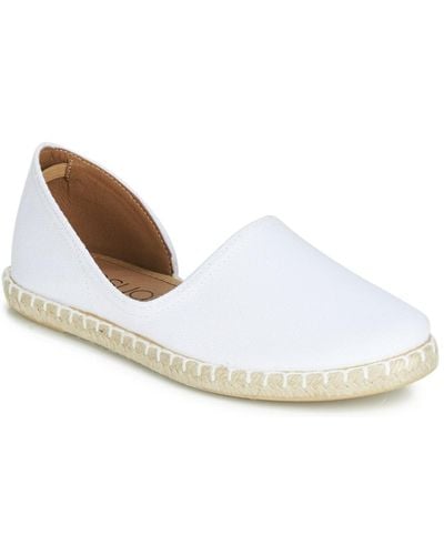 Casual Attitude Jalayive Espadrilles / Casual Shoes - White