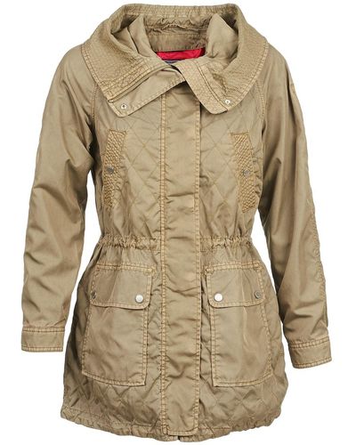 Tommy Hilfiger Janine Trench Coat - Natural