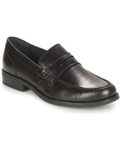 André Koll Loafers / Casual Shoes - Black
