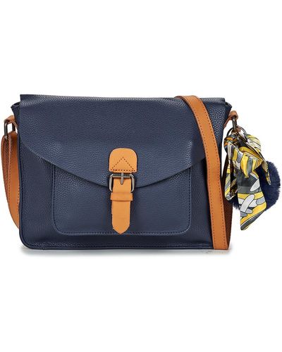 Casual Attitude Shoulder Bag Mila - Blue