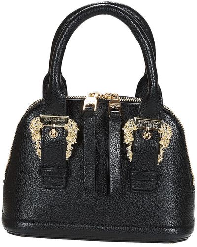 Versace Shoulder Bag Va4bf7-zs413 - Black