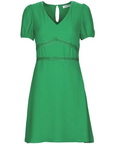 Naf Naf Dress Kelia R1 - Green