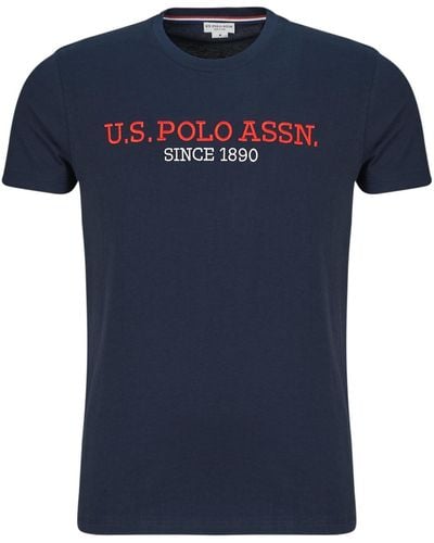 U.S. POLO ASSN. T Shirt Mick - Blue