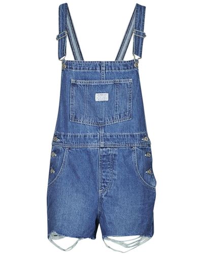 Levi's Jumpsuit Vintage Shortall - Blue