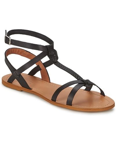 So Size Bealo Sandals - Brown