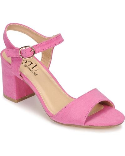 Moony Mood Sandals Megane - Pink