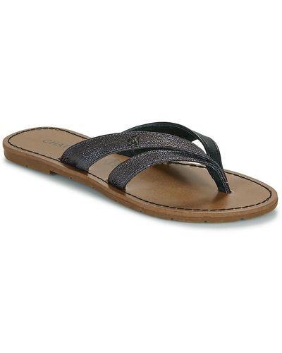 Chattawak Flip Flops / Sandals (shoes) Kalinda - Black