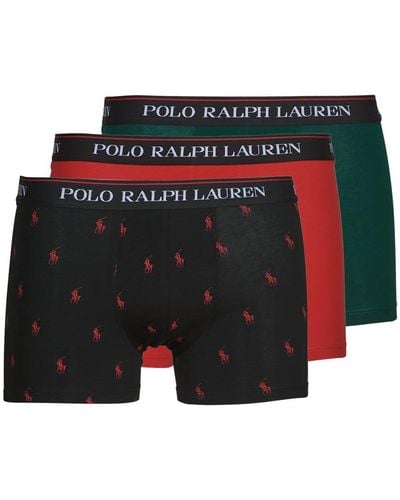 Polo Ralph Lauren Boxer Shorts Clssic Trunk 3 Pack - Multicolour