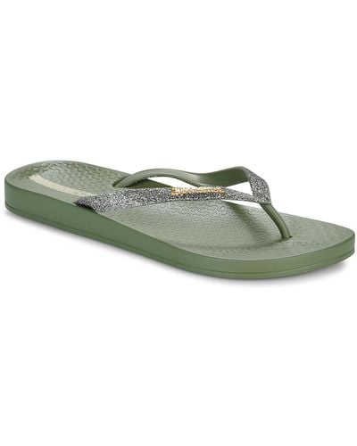 Ipanema Flip Flops / Sandals (shoes) Anat Lolita Fem - Green