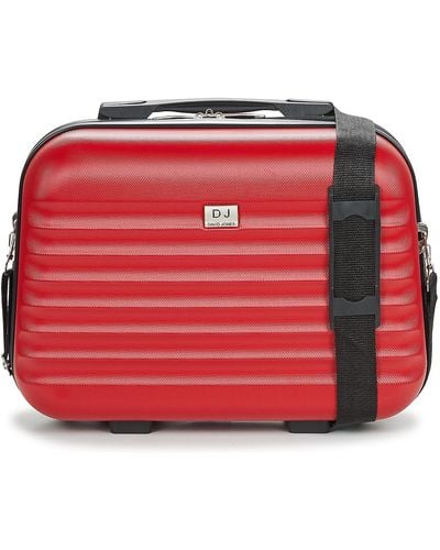 David Jones Hard Suitcase Ba-1050-4-vanity - Red