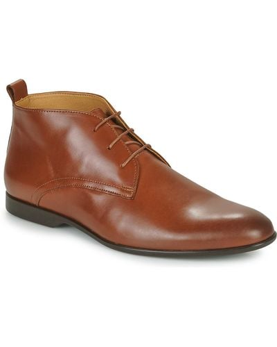 Carlington Mid Boots Eonard - Brown