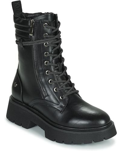 Xti 43066 Mid Boots - Black