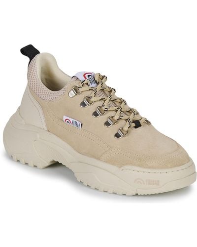 Yurban Roma Shoes (trainers) - Natural