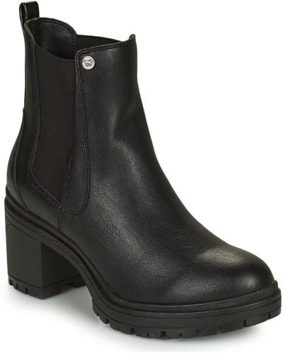 Mustang 1409502-9 Mid Boots - Black