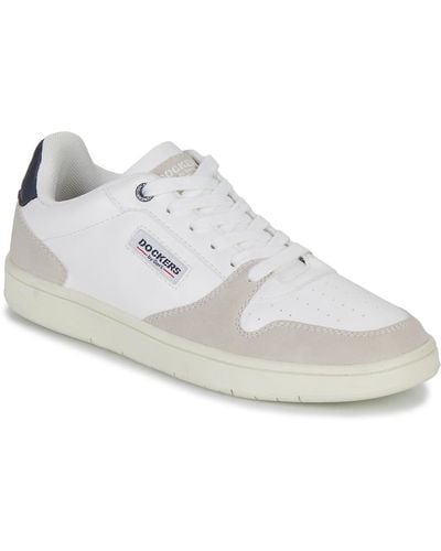Dockers By Gerli Shoes (trainers) 52ld001 - White