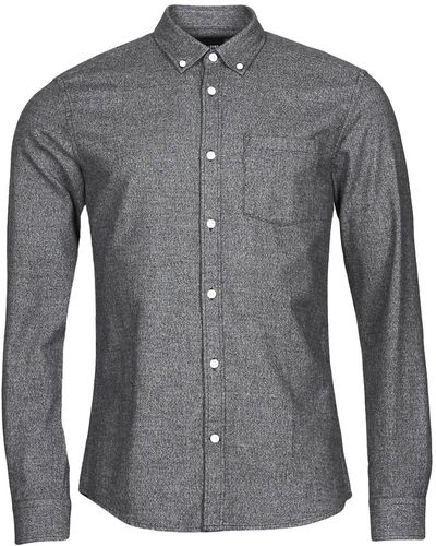 Only & Sons Onsniko Long Sleeved Shirt - Grey