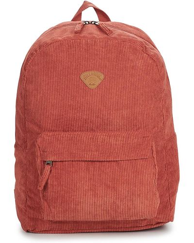 Billabong Backpack Schools Out Cord - Red