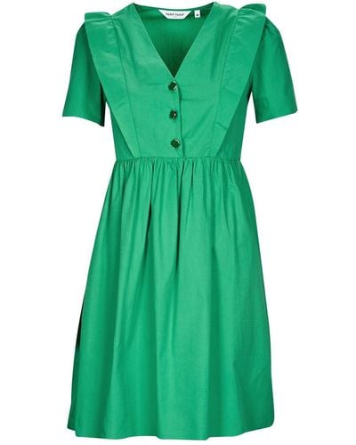 Naf Naf Dress Kalou R1 - Green