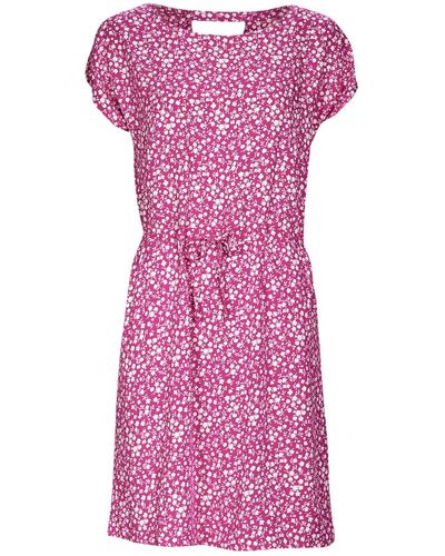 ONLY Dress Onlnova Life Connie Bali Dress - Pink