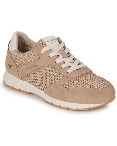 Mustang Shoes (trainers) 1456302 - Natural