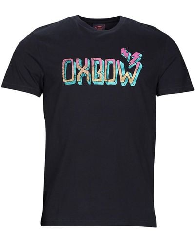 Oxbow 02timual T Shirt - Black