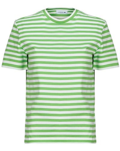 Lacoste T Shirt Tf2594 - Green