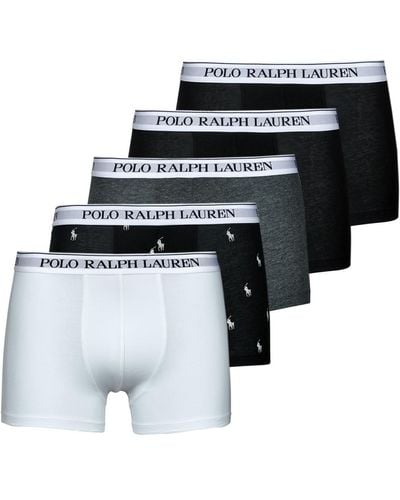 Polo Ralph Lauren Trunk X5 Boxer Shorts - Multicolour