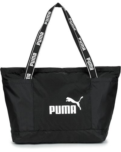 PUMA Sports Bag Core Base Large Shopper - Black