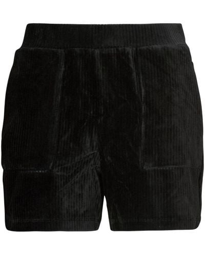 Vila Shorts Vikita Hw Shorts/ls - Black