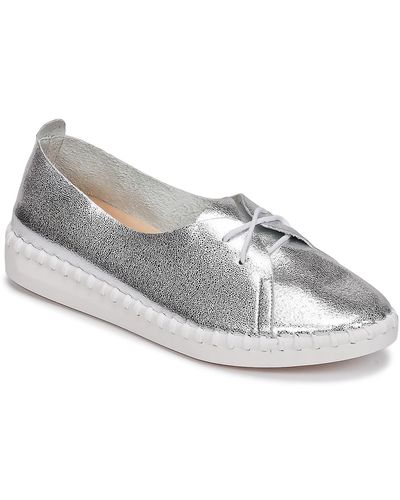 Les Petites Bombes Daisy Shoes (trainers) - Grey