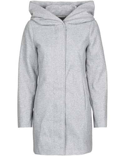 Vero Moda Vmdafnedora Coat - Grey