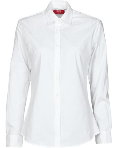 BOTD Shirt Owoman - White