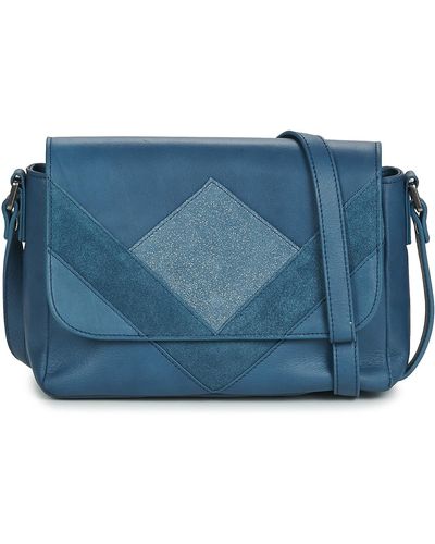 Sabrina Lumineuse Shoulder Bag - Blue
