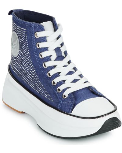 Kaporal Shoes (high-top Trainers) Christa - Blue