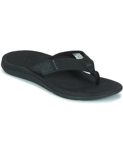 Reef Santa Ana Flip Flops / Sandals (shoes) - Black