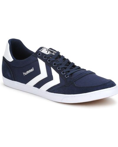 Hummel Slimmer Stadil Low Shoes (trainers) - Blue