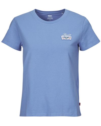 Levi's T Shirt The Perfect Tee - Blue