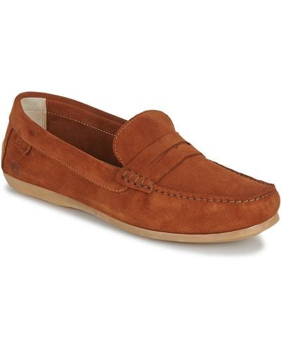 Casual Attitude Loafers / Casual Shoes New001 - Brown