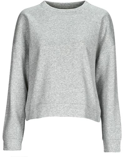 Pieces Sweatshirt Pcchilli Ls Sweat Noos - Grey