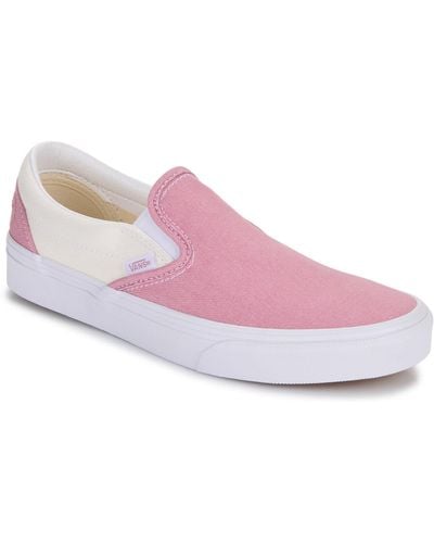 Vans Slip-ons (shoes) Classic Slip-on Joyful Denim Light Pink - Purple