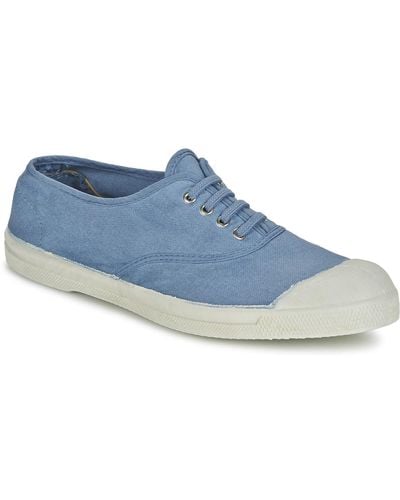 Bensimon Tennis Lacet Shoes (trainers) - Blue