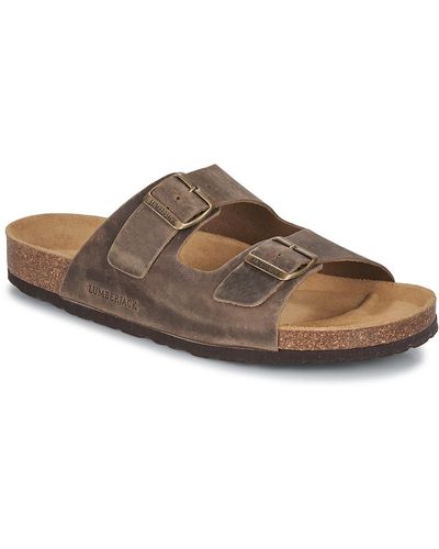 Lumberjack Mules / Casual Shoes Flint - Brown