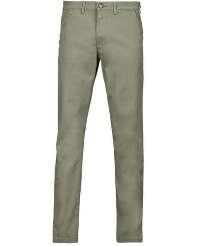 SELECTED Trousers Slhslim-new Miles 175 Flex Chino - Grey