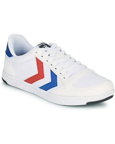 Hummel Stadil Light Canvas Shoes (trainers) - White