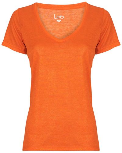 Les Petites Bombes T Shirt Brunidle - Orange