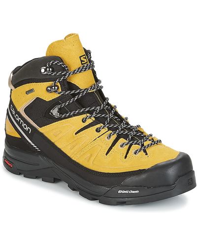 Yves Salomon X Alp Mid Ltr Gtx® Walking Boots - Yellow