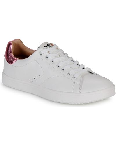 ONLY Shoes (trainers) Onlshilo-44 Pu Classic Trainer - Grey