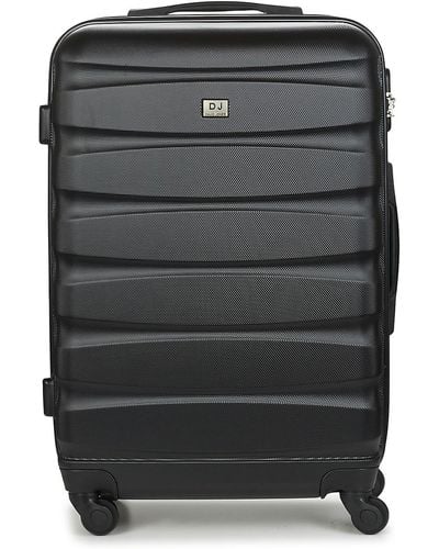 David Jones Chauvettini 107l Hard Suitcase - Grey