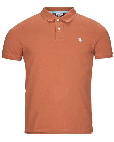 U.S. POLO ASSN. Polo Shirt King - Orange