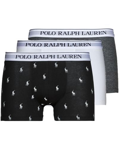 Polo Ralph Lauren Classic Trunk X3 Boxer Shorts - Multicolour